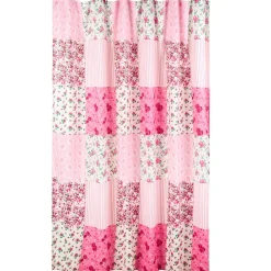 Berry Bloom Shower Curtain or Memory Foam Bath Rug