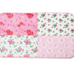 Berry Bloom Shower Curtain or Memory Foam Bath Rug