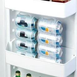Beverage Can Space Savers for Refrigerator - Set of 2