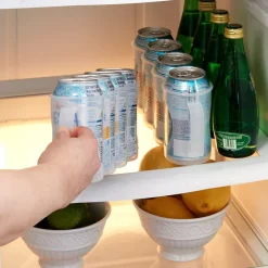 Beverage Can Space Savers for Refrigerator - Set of 2