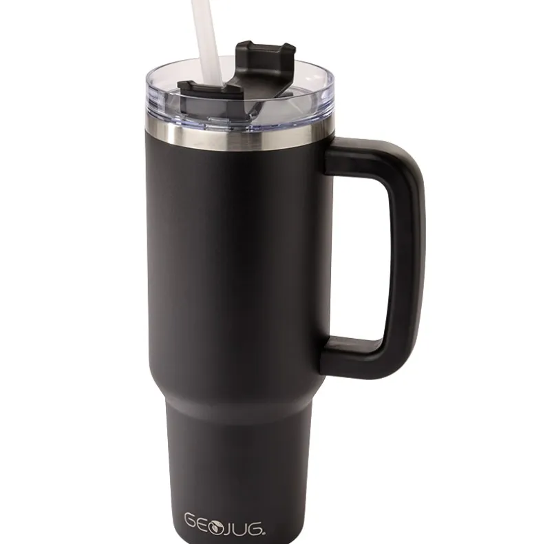 Black Insulated Tumbler - 40-oz.