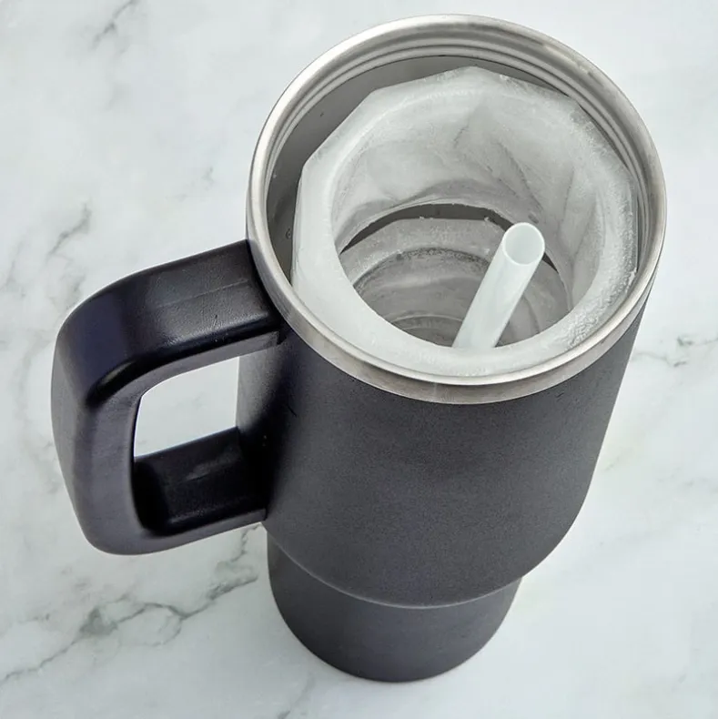 Black Insulated Tumbler - 40-oz.