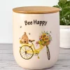 Blooming Springtime Food Storage Canister