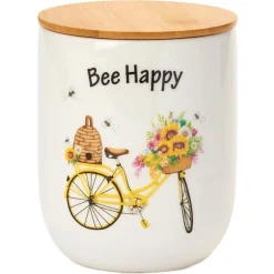 Blooming Springtime Food Storage Canister