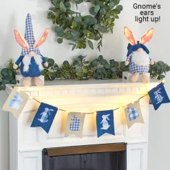 Blue and White Plaid Easter Collection