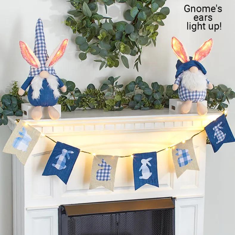 Blue and White Plaid Easter Collection