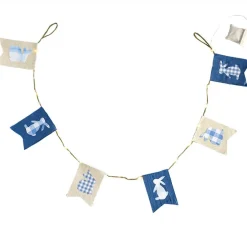 Blue and White Plaid Easter Collection