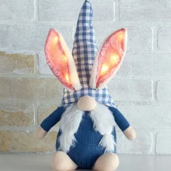 Blue and White Plaid Easter Collection
