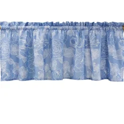 Blue Floral Bath Collection