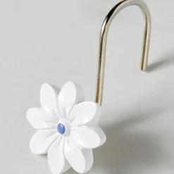 Blue Floral Bath Collection
