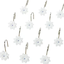 Blue Floral Bath Collection