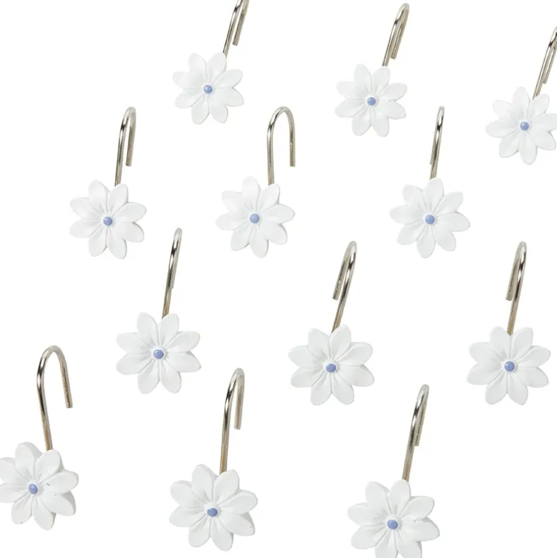 Blue Floral Bath Collection