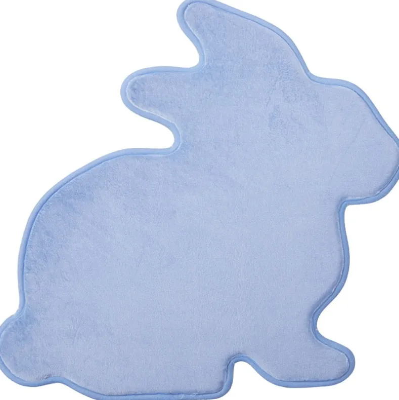 Blue Floral Bath Collection