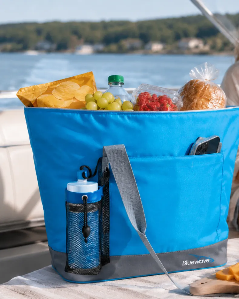 Bluewave Jumbo Insulated Tote Bag 28" x 18"