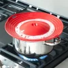 Boil-Over Spill Stopper and Cover - For Pots and Pans
