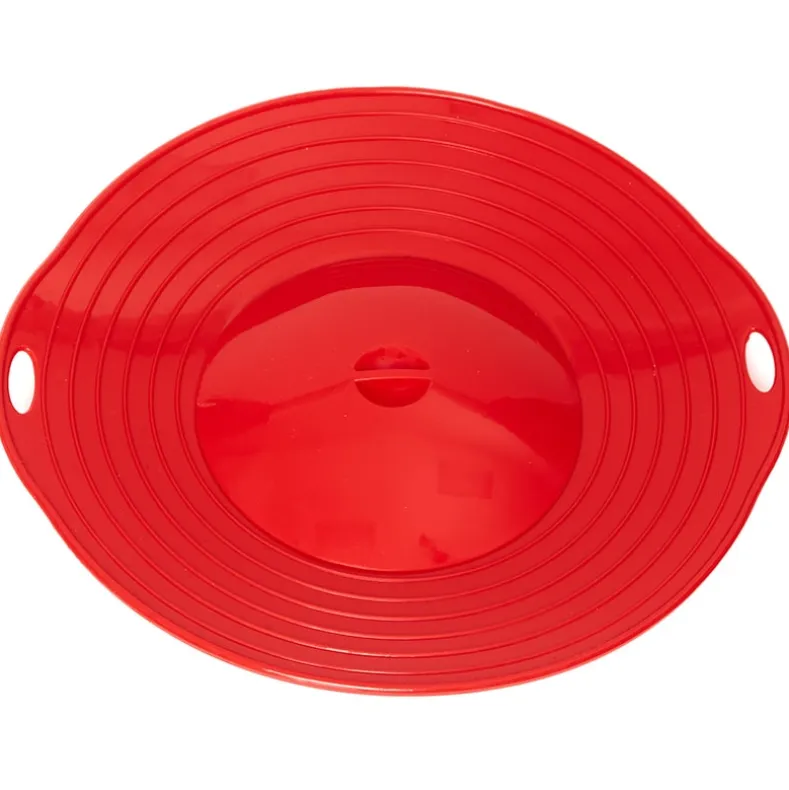Boil-Over Spill Stopper and Cover - For Pots and Pans