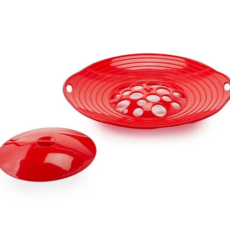 Boil-Over Spill Stopper and Cover - For Pots and Pans