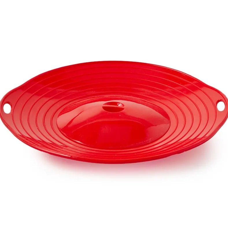 Boil-Over Spill Stopper and Cover - For Pots and Pans