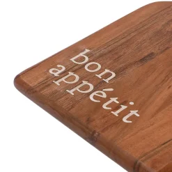 Bon Appetit Rectangle Acacia Wood Serving Board