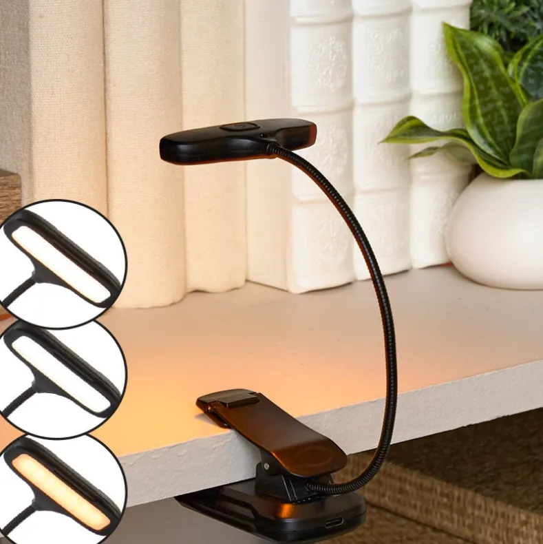 Bookshelf Rechargeable Light