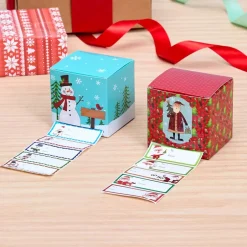 Boxed Holiday Gift Tags 1,000 Pc.