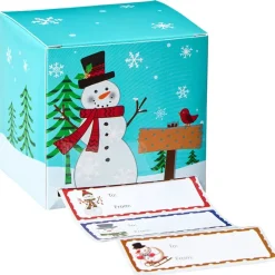 Boxed Holiday Gift Tags 1,000 Pc.