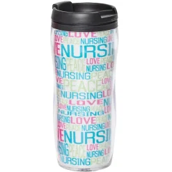 Breast Cancer Awareness Travel Mug
