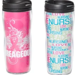 Breast Cancer Awareness Travel Mug