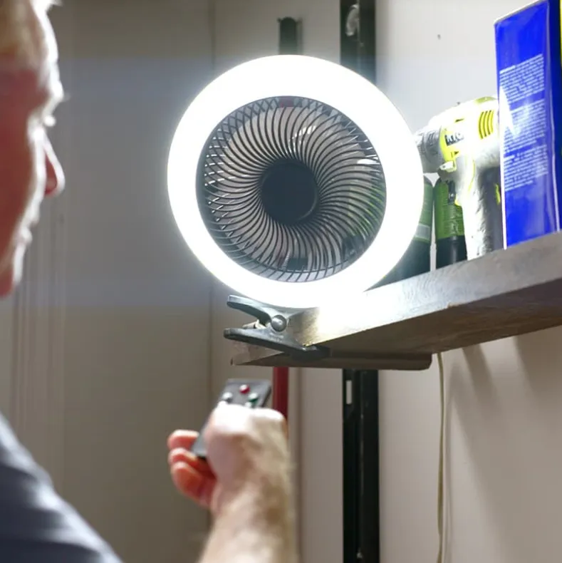 Breeze Brite Fan with LED Light