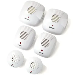 Brookstone® Ultrasonic Pest Repellers - Multi-Room, Plug-In, Set of 6