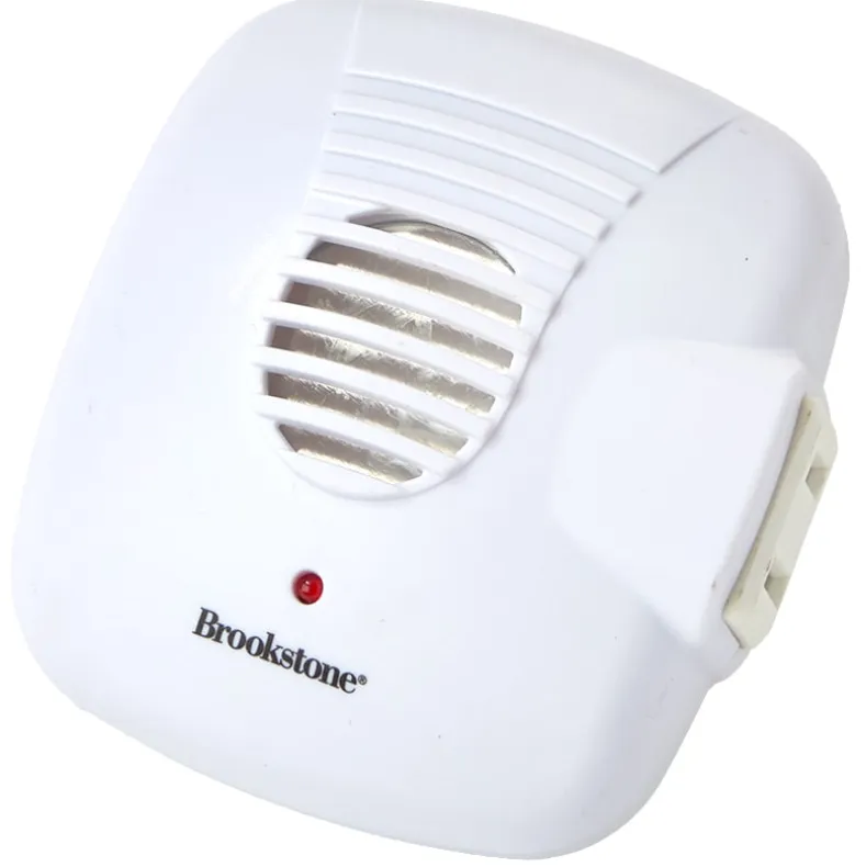 Brookstone® Ultrasonic Pest Repellers - Multi-Room, Plug-In, Set of 6