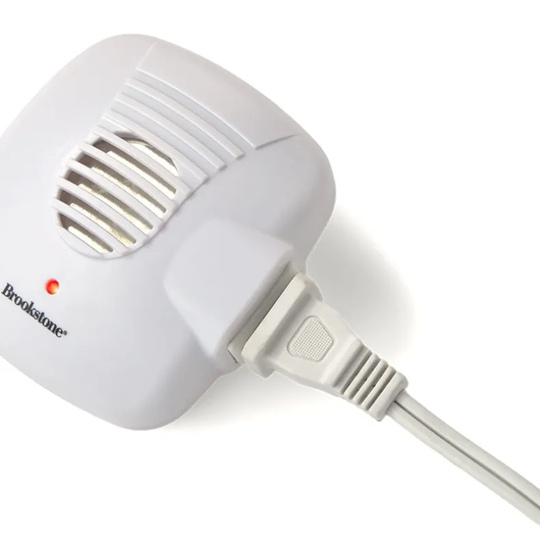 Brookstone® Ultrasonic Pest Repellers - Multi-Room, Plug-In, Set of 6