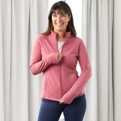 BSP Fleece-Lined Women's Exercise Jacket