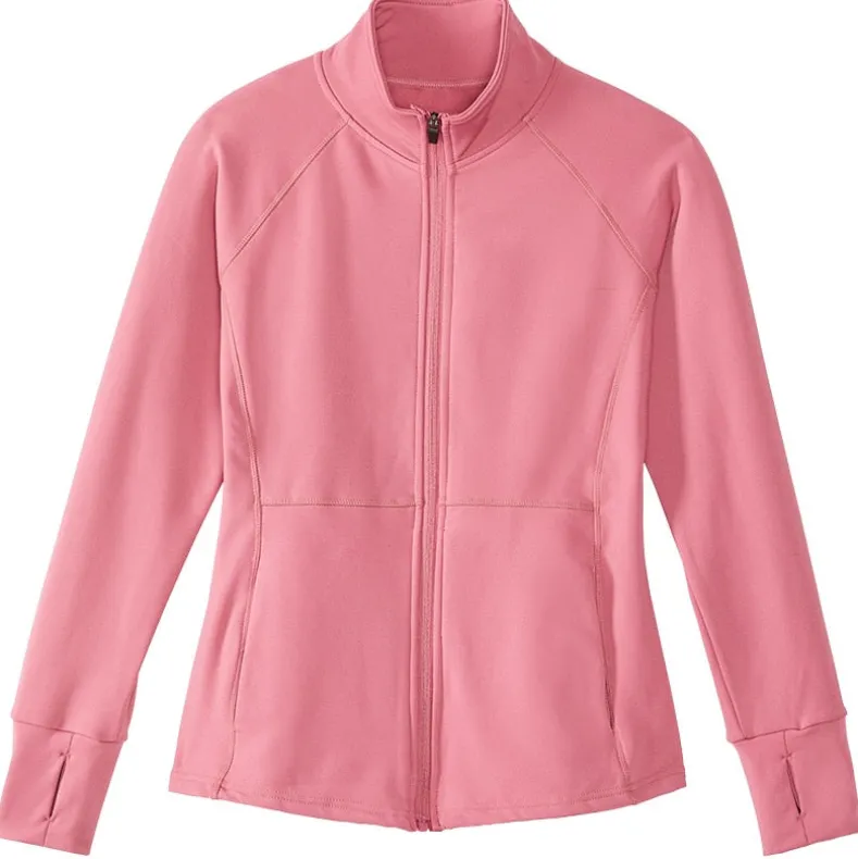 BSP Fleece-Lined Women's Exercise Jacket