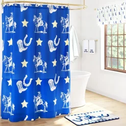 Buckaroo Cowboy Bathroom Set Collection