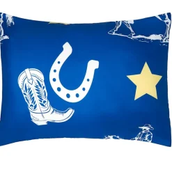 Buckaroo Cowboy Full/Queen or King Comforter Set, or Decorative Pillow