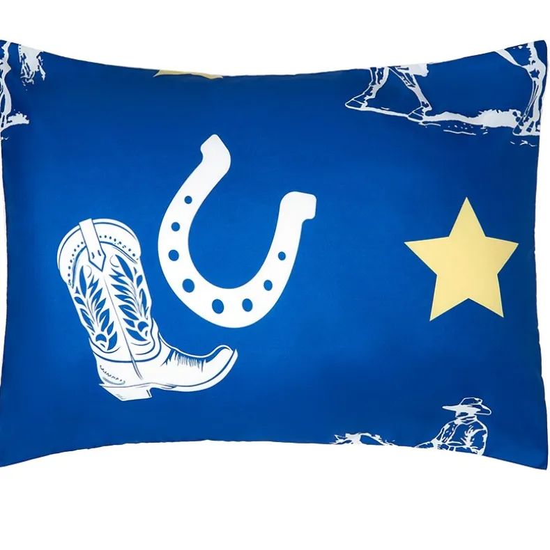 Buckaroo Cowboy Full/Queen or King Comforter Set, or Decorative Pillow