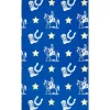 Buckaroo Cowboy Window Panel 50" x 63" or 50" x 84"