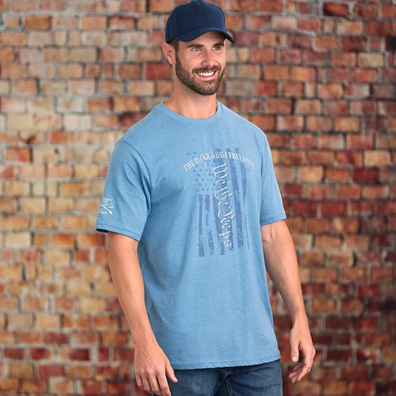 Buckhorn River Americana T-Shirt