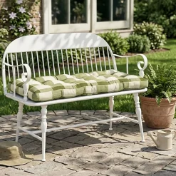Buffalo Check Bench Cushion