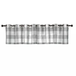 Buffalo Check Valance