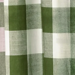 Buffalo Check Valance