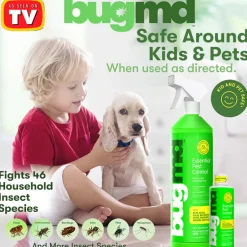 BugMD™ Essential Pest Control - Safe and Effective Pest Elimination