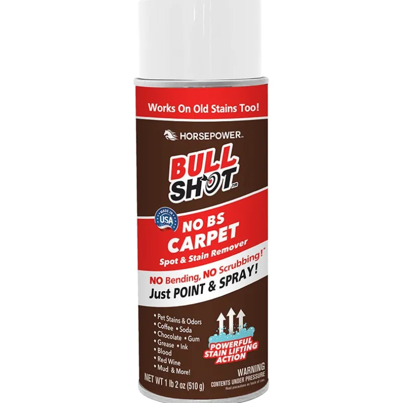 Bull Shot™ Carpet Spot And Stain-Lifting Foam Remover By Horsepower™