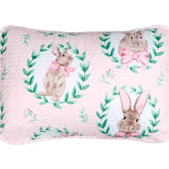 Bunnies and Bows Reversible Full/Queen or King Quilt