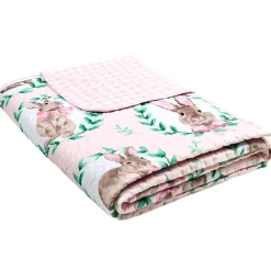 Bunnies and Bows Reversible Full/Queen or King Quilt