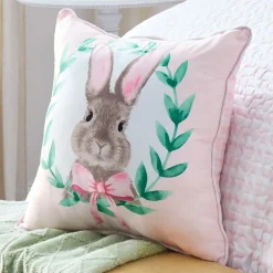 Bunnies and Bows Reversible Full/Queen or King Quilt