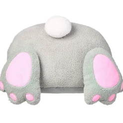Burrowing Bunny Shaped Decorative Pillow