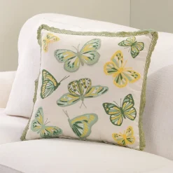 Butterflies Accent Pillow