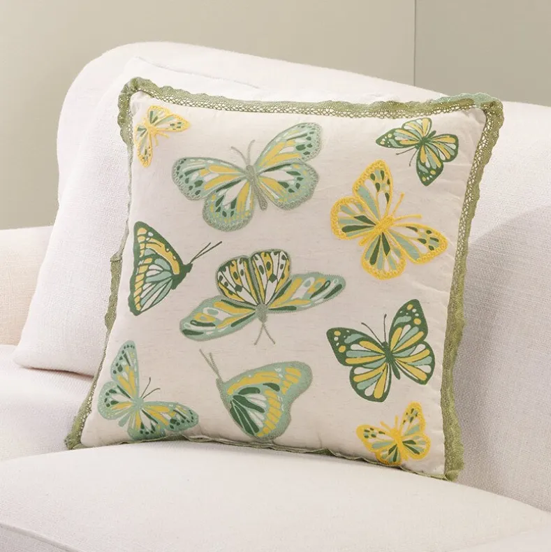 Butterflies Accent Pillow